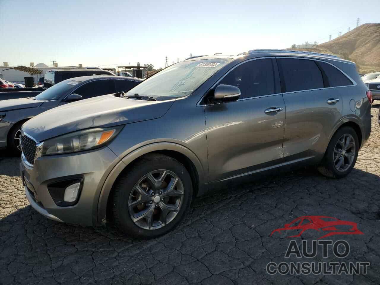 KIA SORENTO 2016 - 5XYPK4A50GG115163