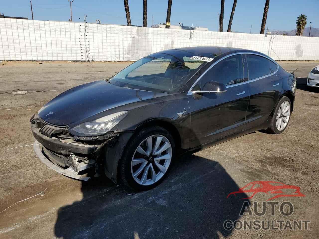 TESLA MODEL 3 2019 - 5YJ3E1EA8KF425332