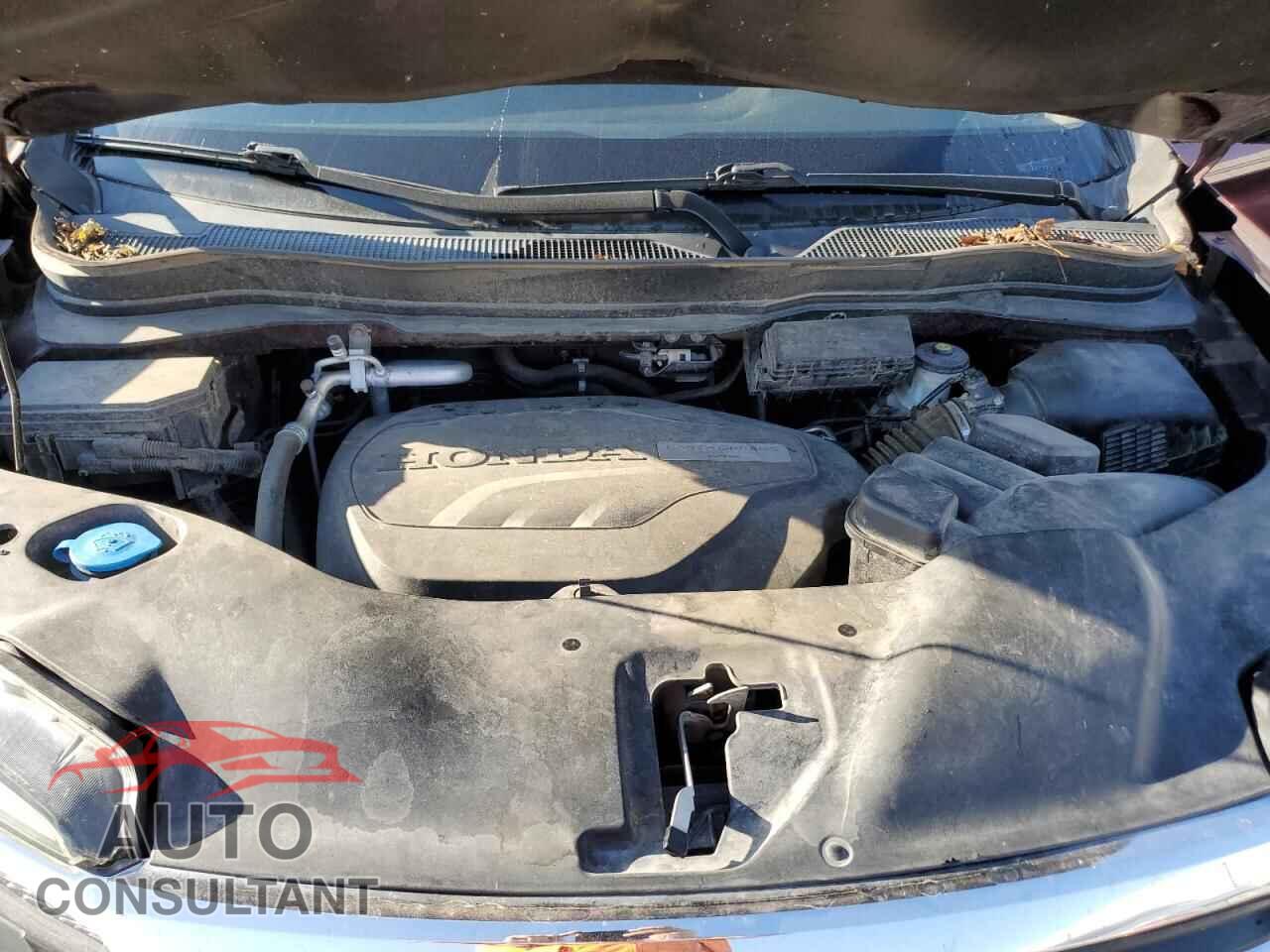 HONDA PILOT 2017 - 5FNYF6H53HB057441