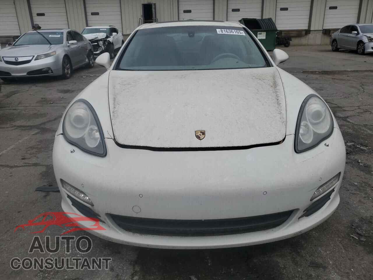 PORSCHE PANAMERA 2012 - WP0AA2A79CL072102