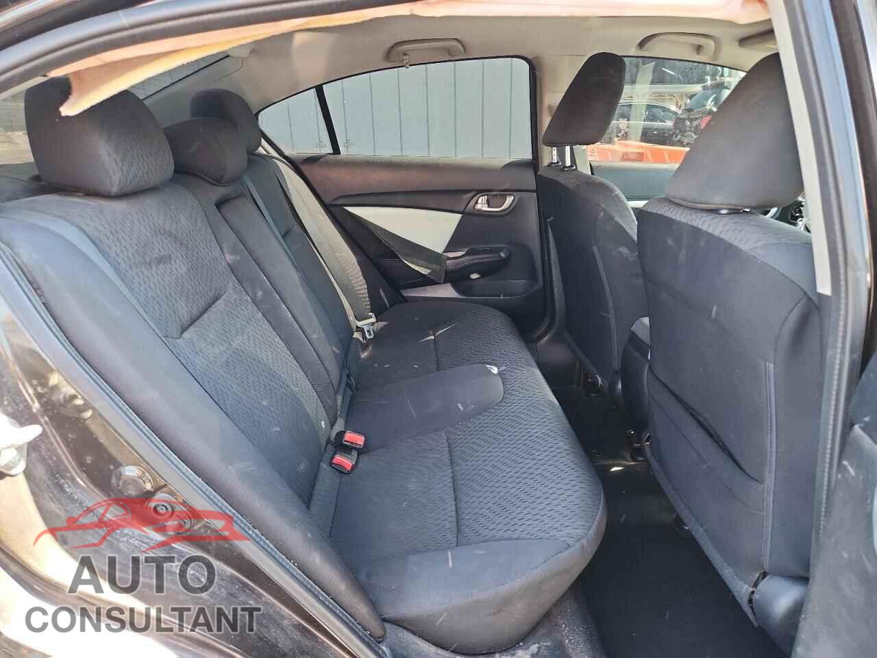 HONDA CIVIC 2014 - 2HGFB2F87EH521217