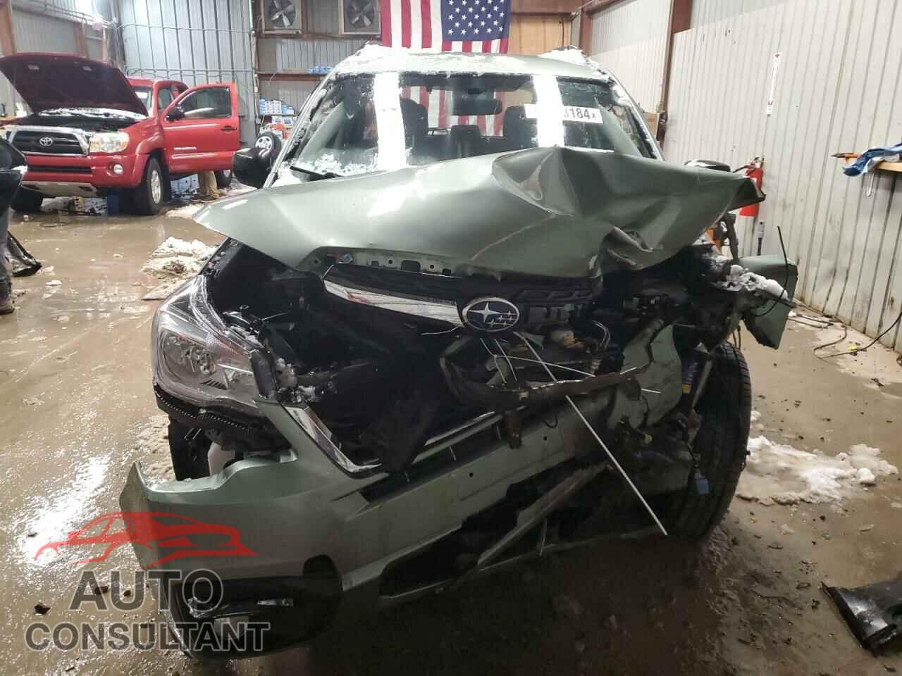 SUBARU FORESTER 2017 - JF2SJABC3HH441526
