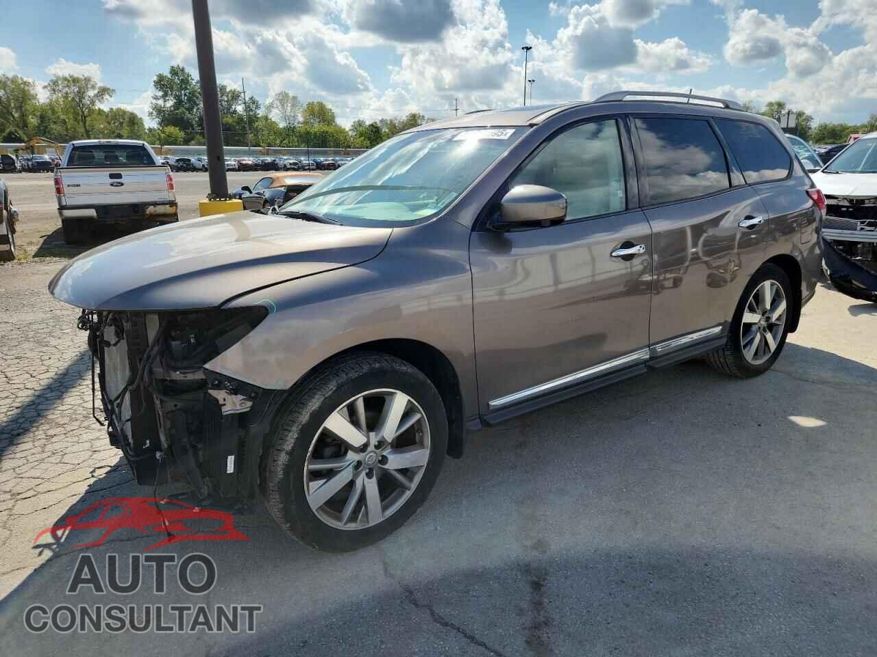 NISSAN PATHFINDER 2013 - 5N1AR2MM1DC667114
