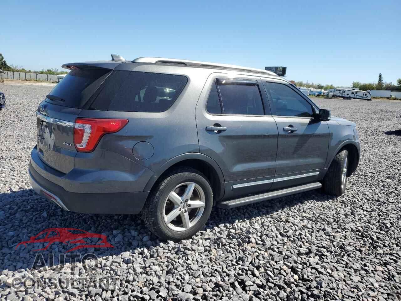 FORD EXPLORER 2017 - 1FM5K8D86HGD97582