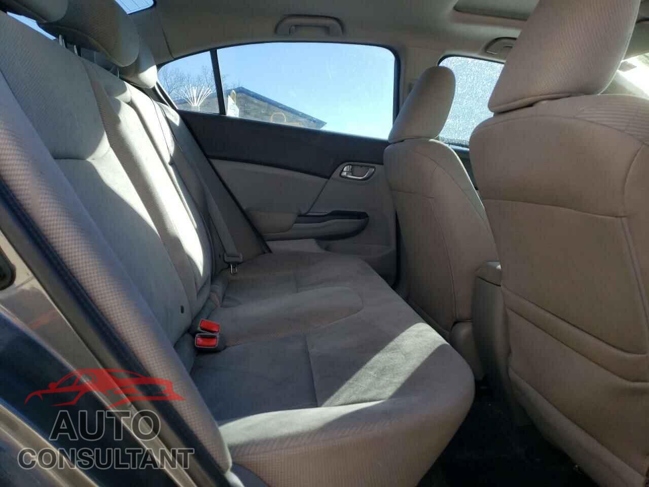 HONDA CIVIC 2012 - 2HGFB2F82CH600307