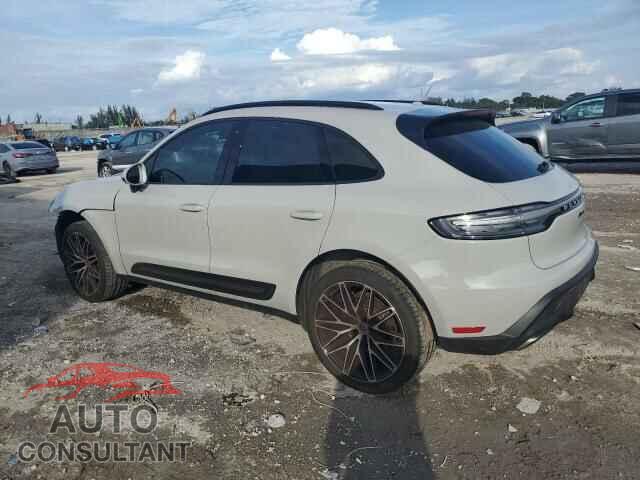 PORSCHE MACAN 2022 - WP1AA2A5XNLB09352