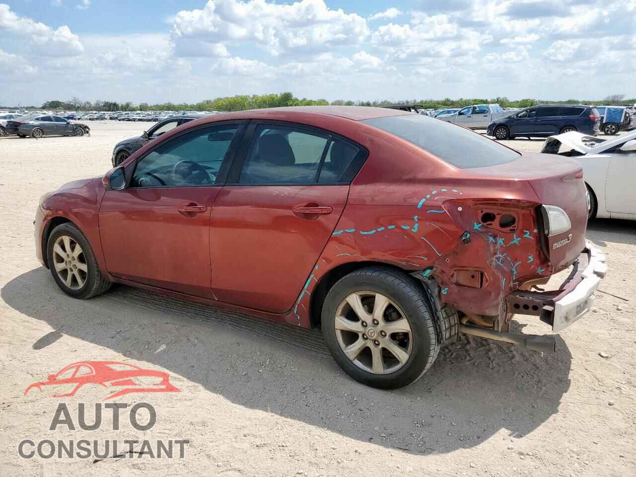 MAZDA 3 2011 - JM1BL1VF1B1431415