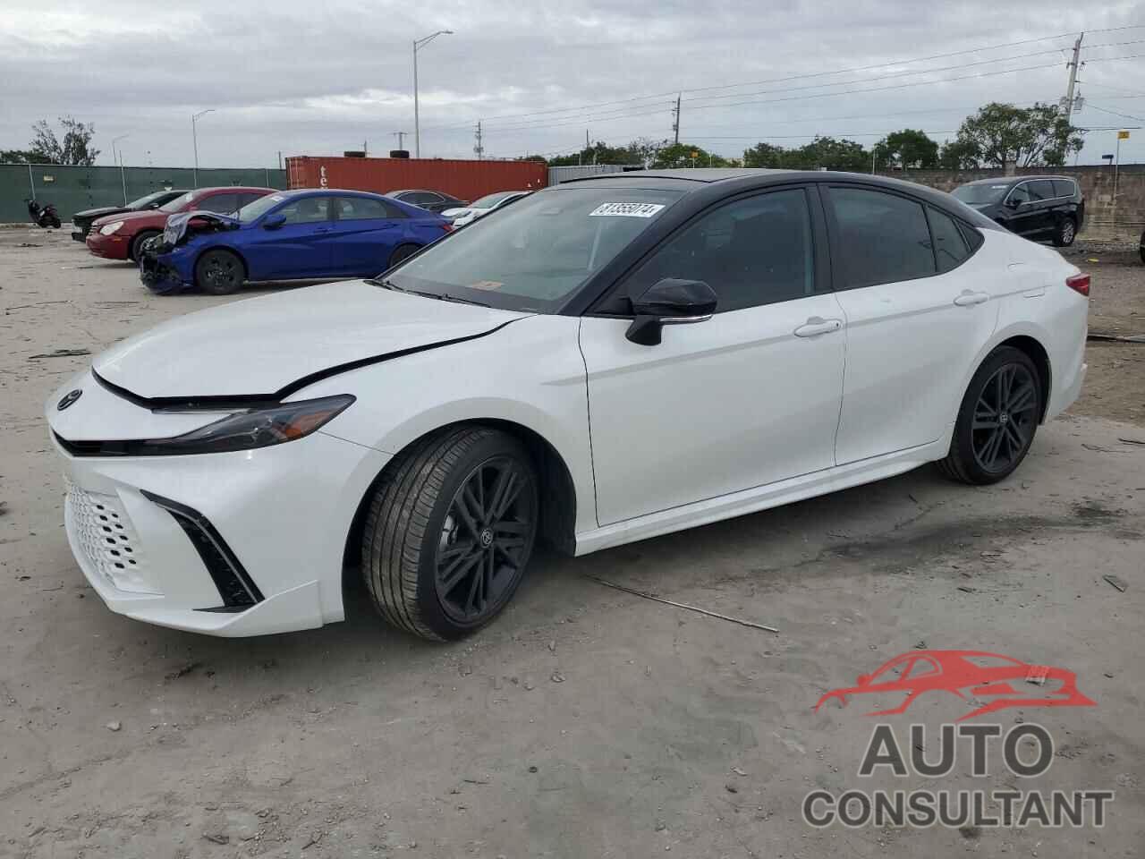TOYOTA CAMRY 2025 - 4T1DAACK1SU025398