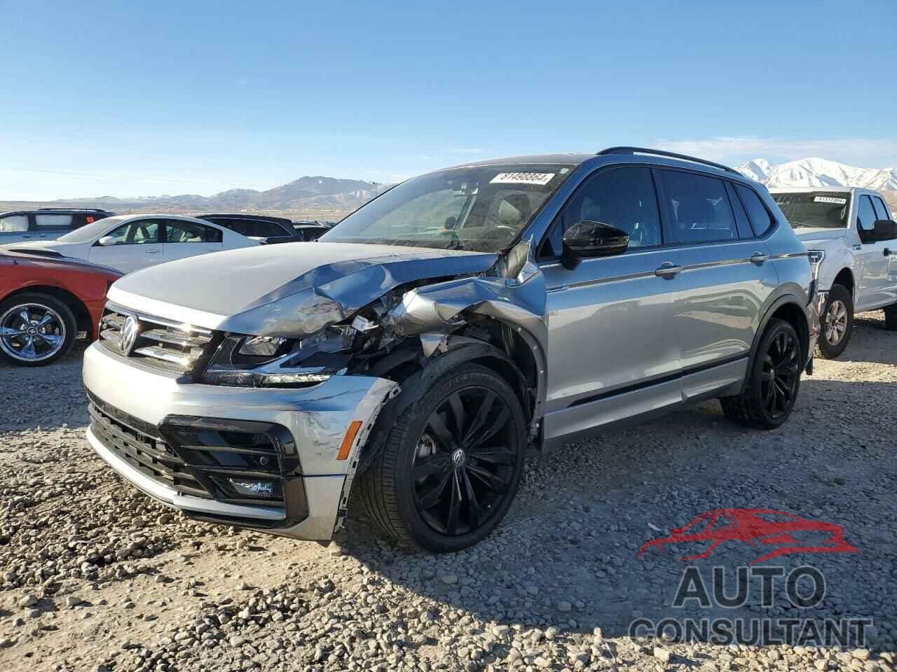 VOLKSWAGEN TIGUAN 2021 - 3VV2B7AXXMM124403