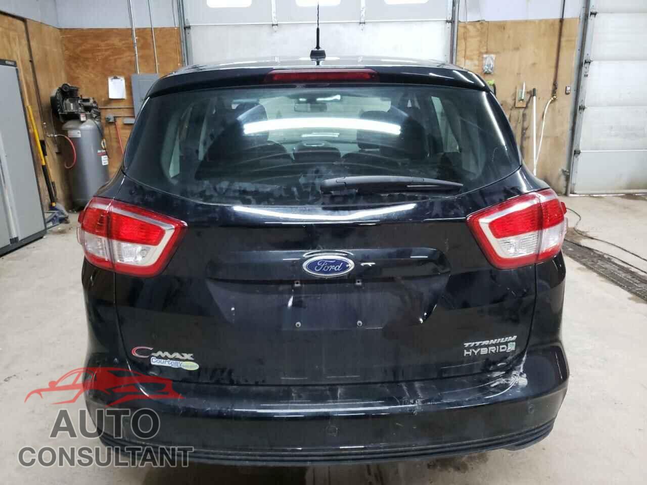 FORD CMAX 2018 - 1FADP5DU7JL100321