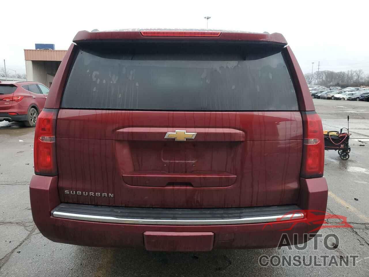 CHEVROLET SUBURBAN 2016 - 1GNSKJKC3GR469368