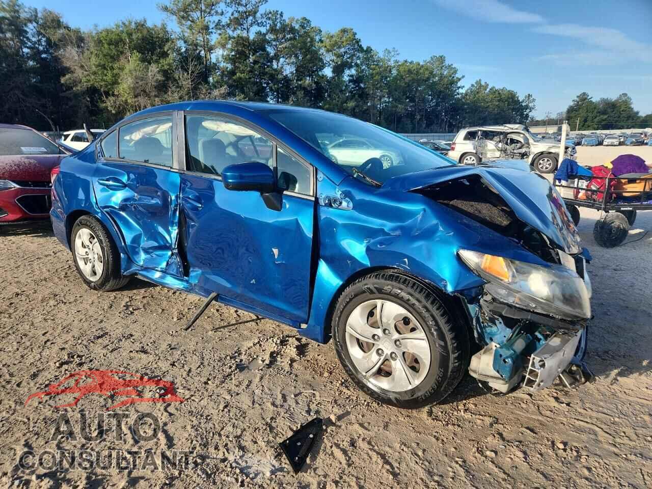 HONDA CIVIC 2015 - 2HGFB2F55FH560072