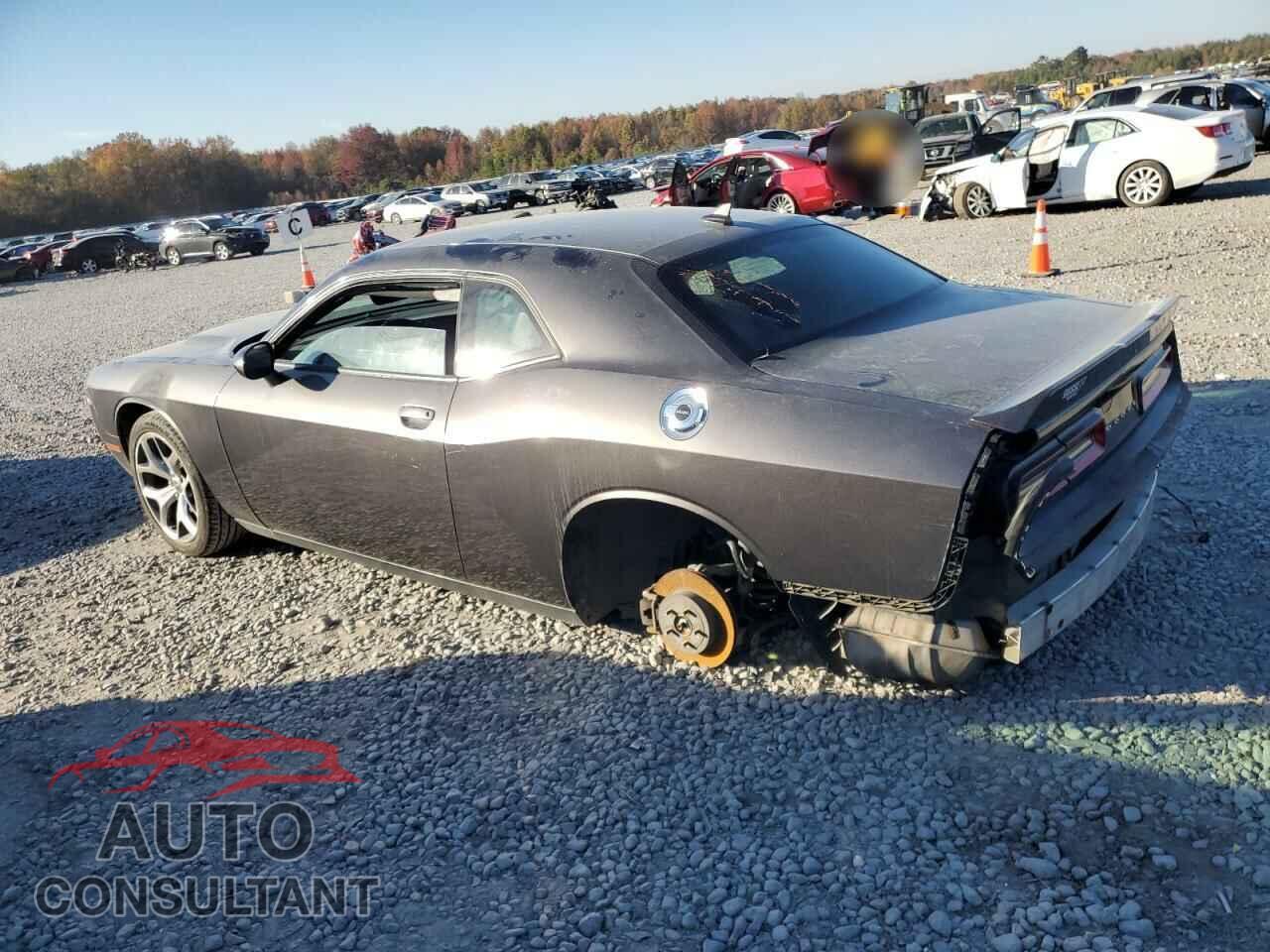 DODGE CHALLENGER 2016 - 2C3CDZAG7GH254395