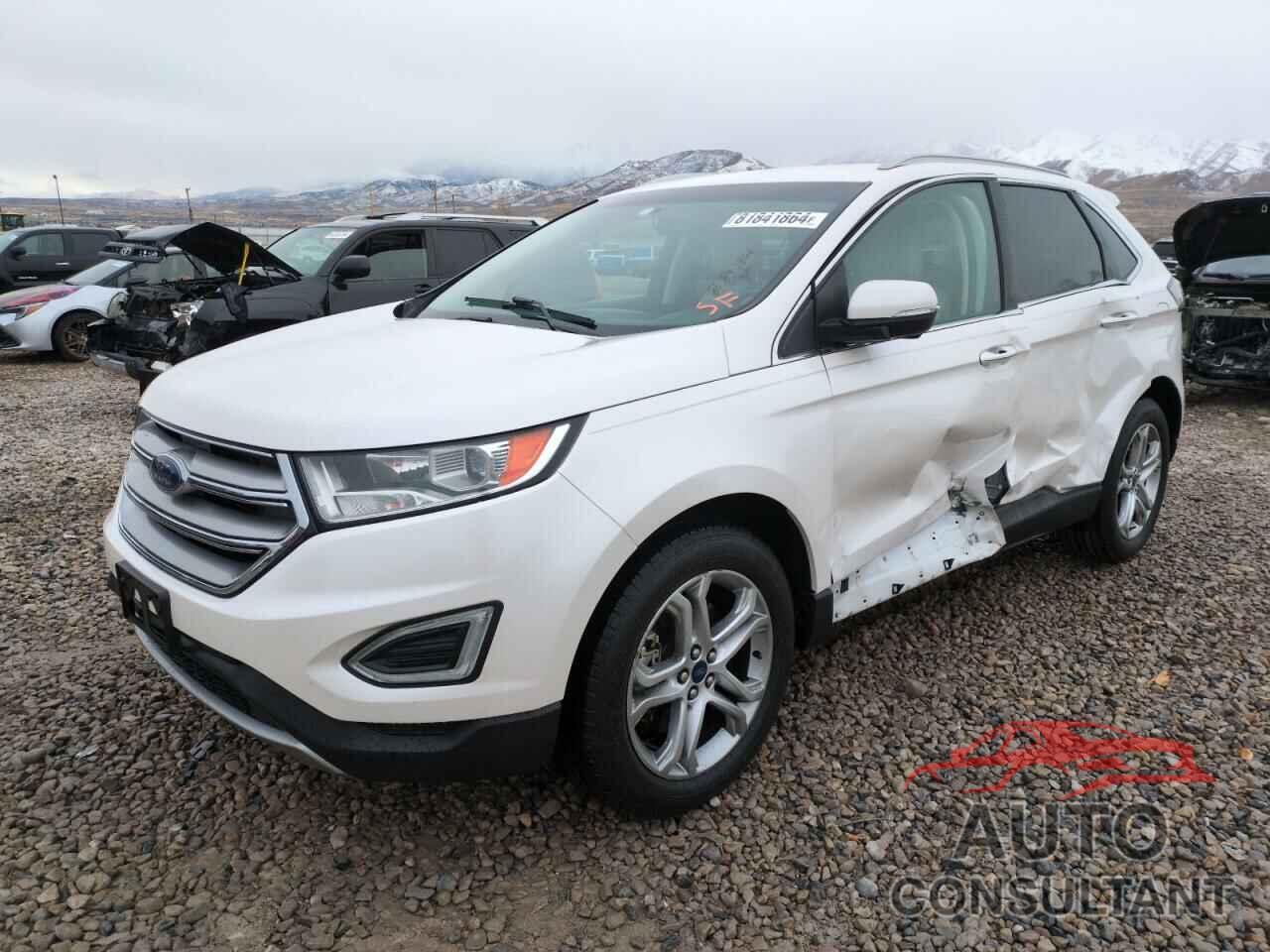 FORD EDGE 2015 - 2FMTK4K9XFBB35645