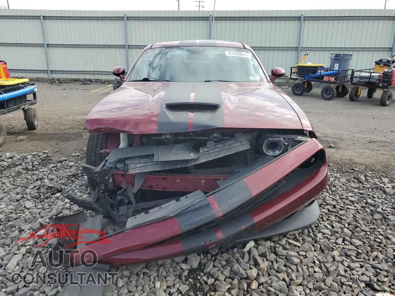 DODGE CHALLENGER 2019 - 2C3CDZBTXKH504023