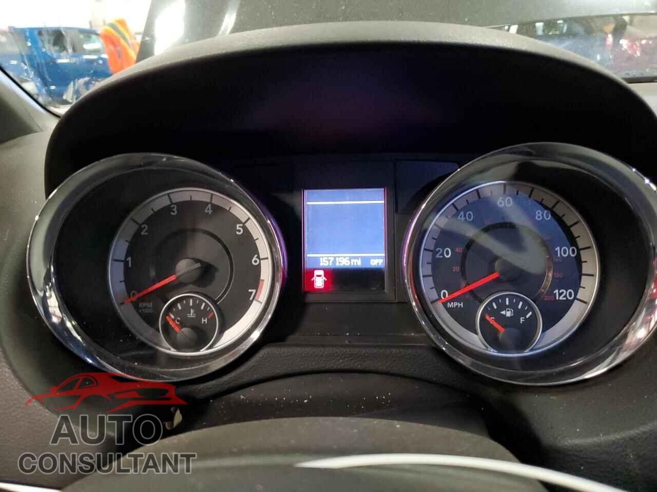 DODGE CARAVAN 2011 - 2D4RN7DG1BR741875