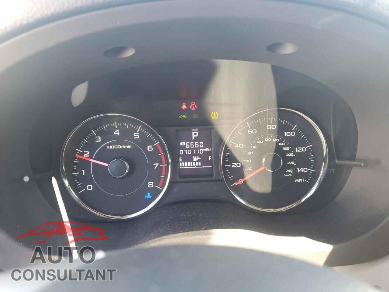 SUBARU FORESTER 2014 - JF2SJAMC3EH450798