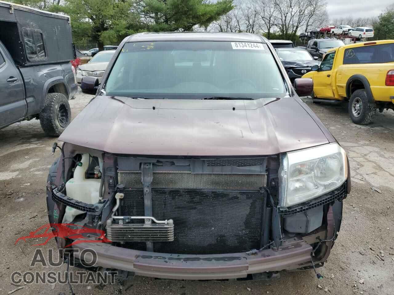 HONDA PILOT 2012 - 5FNYF4H56CB012913