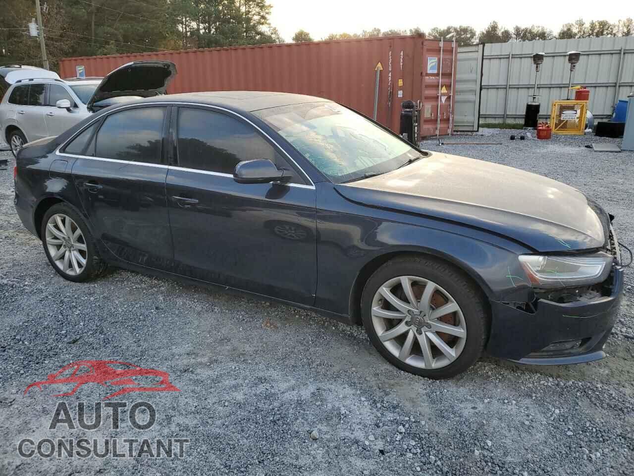 AUDI A4 2013 - WAUEFAFL4DA068195