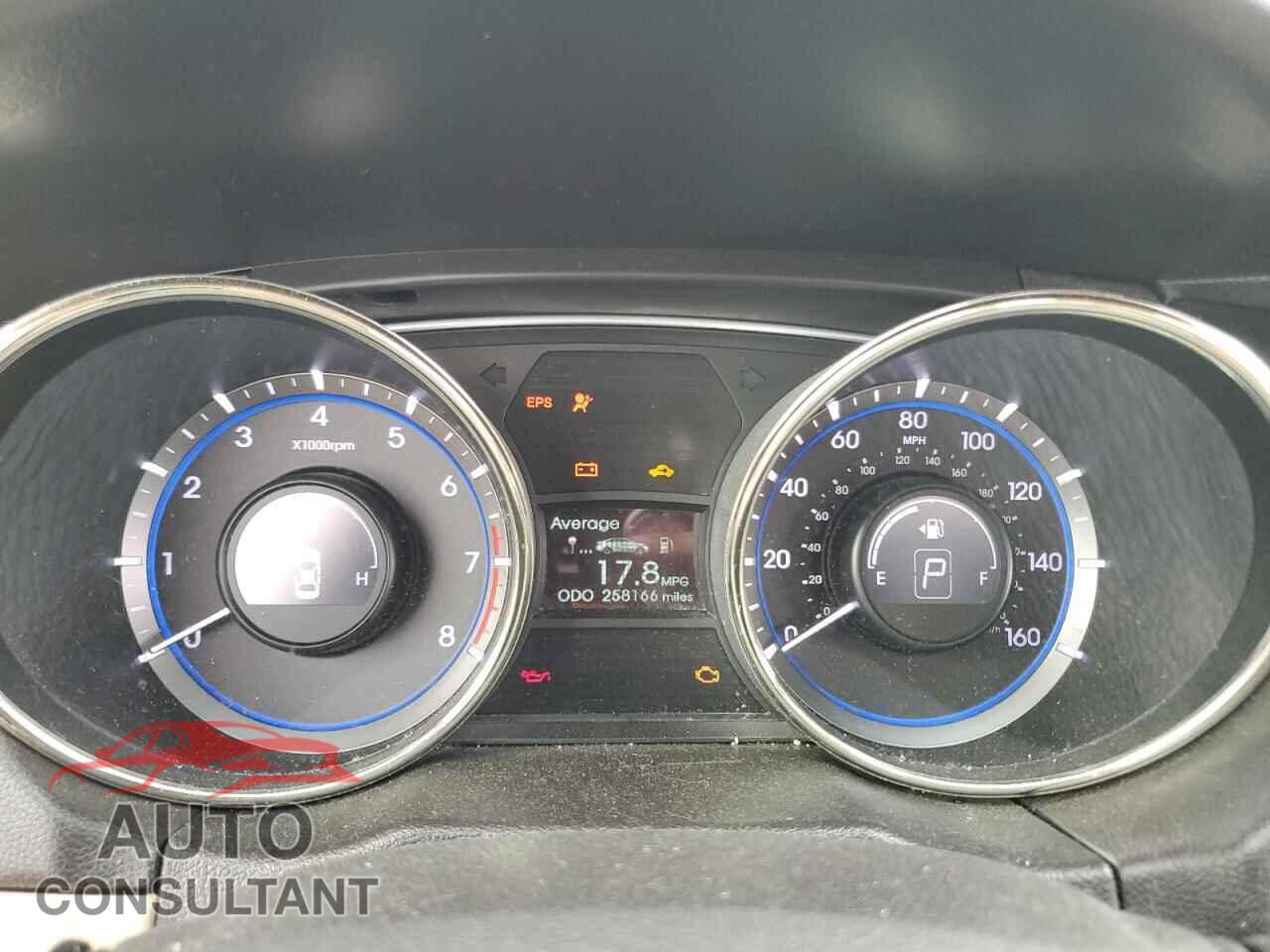 HYUNDAI SONATA 2012 - 5NPEC4AC4CH433499