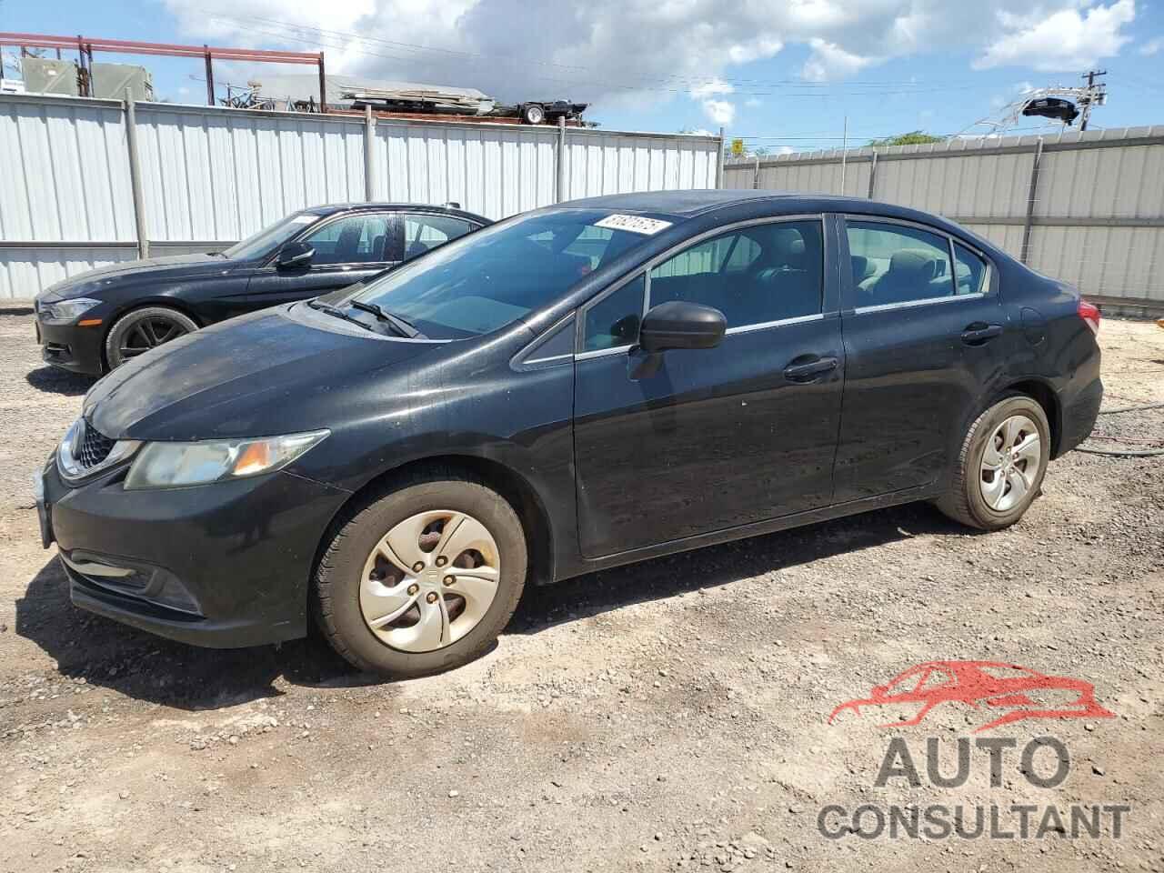 HONDA CIVIC 2015 - 19XFB2F50FE005072