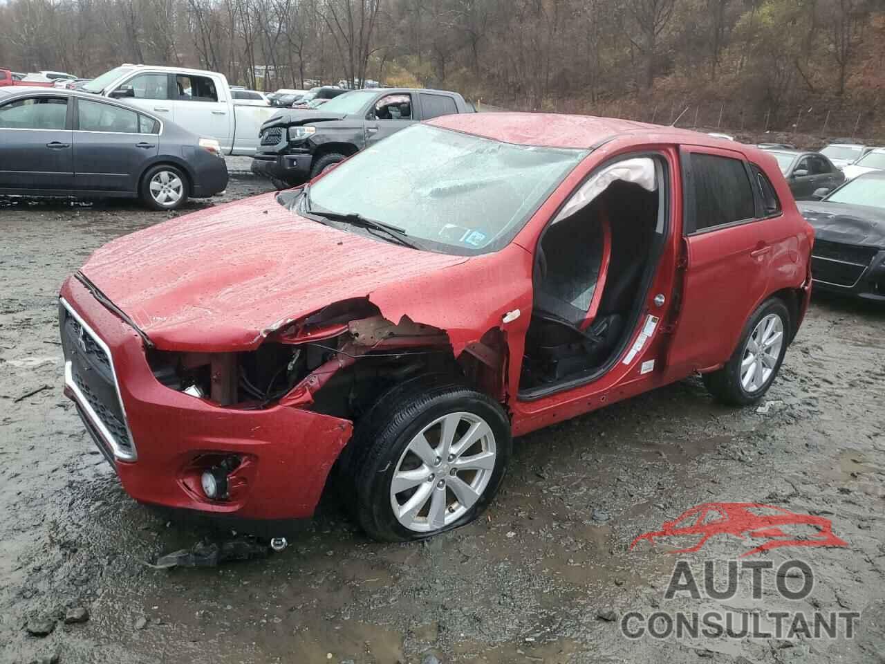 MITSUBISHI OUTLANDER 2015 - 4A4AR3AW7FE028400