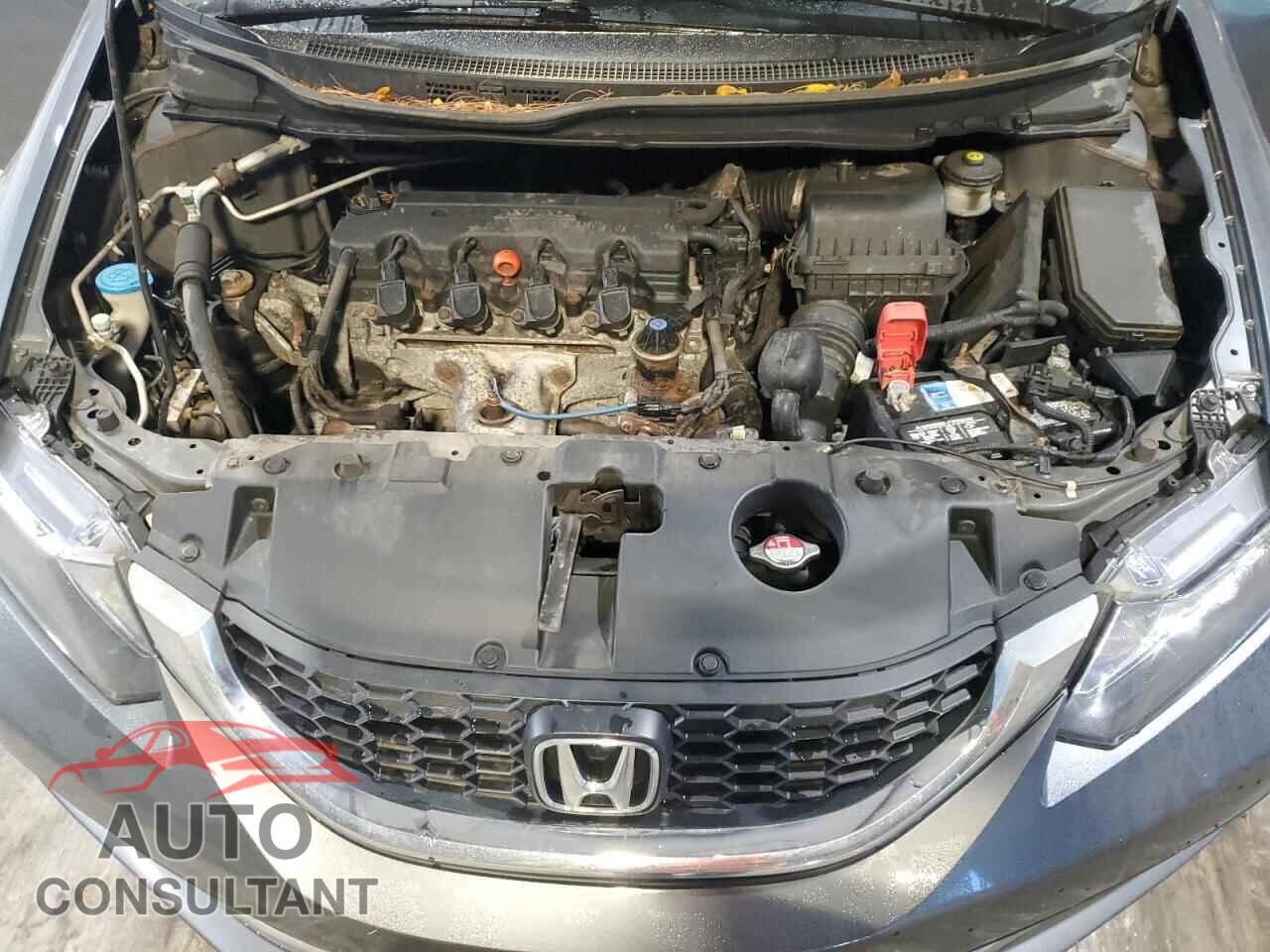 HONDA CIVIC 2013 - 2HGFB2F55DH580710