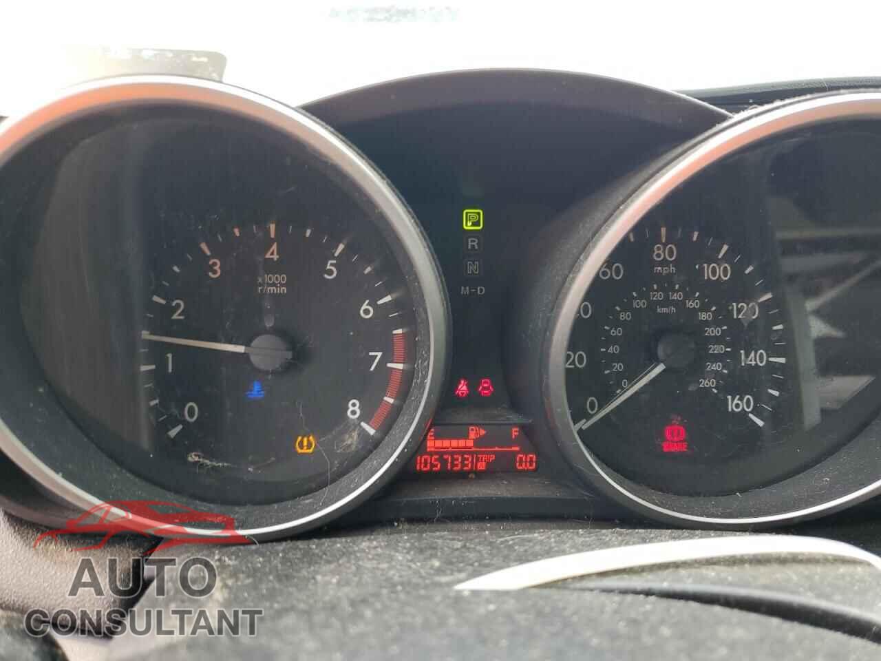 MAZDA 3 2011 - JM1BL1UF5B1468629