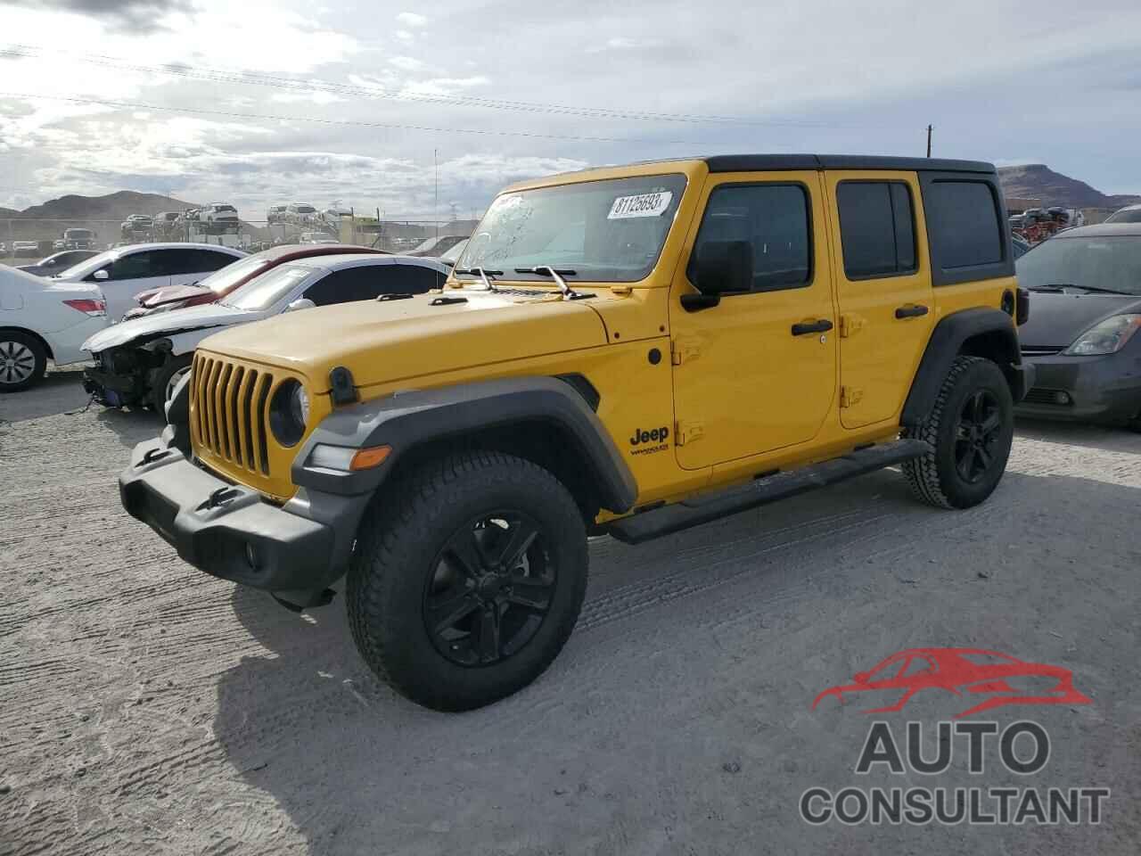 JEEP WRANGLER 2021 - 1C4HJXDG8MW505223
