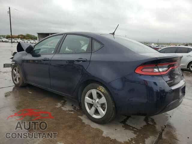 DODGE DART 2015 - 1C3CDFBB2FD351162