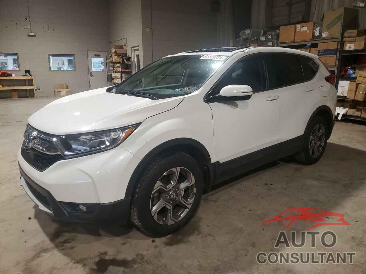 HONDA CRV 2019 - 5J6RW2H54KL033676