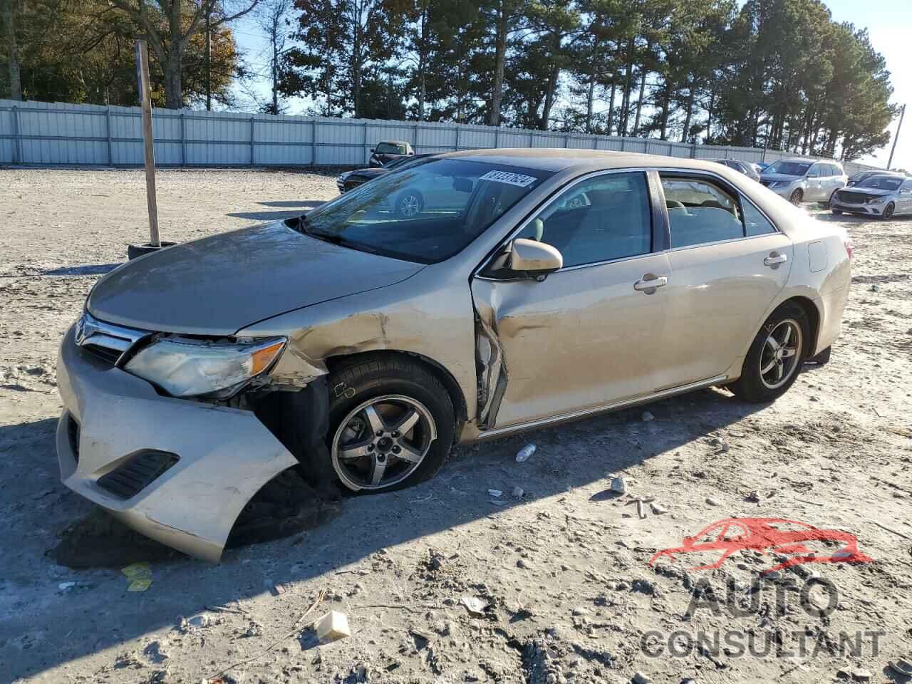 TOYOTA CAMRY 2012 - 4T1BF1FKXCU027270