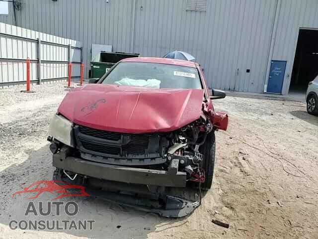 DODGE AVENGER 2014 - 1C3CDZAB5EN110854