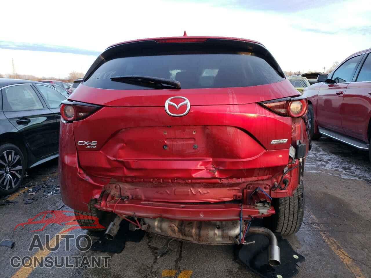MAZDA CX-5 2017 - JM3KFBCL5H0149385