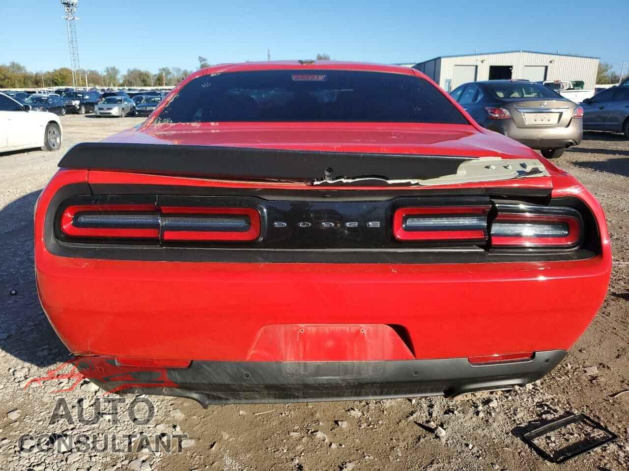 DODGE CHALLENGER 2019 - 2C3CDZFJ3KH694658