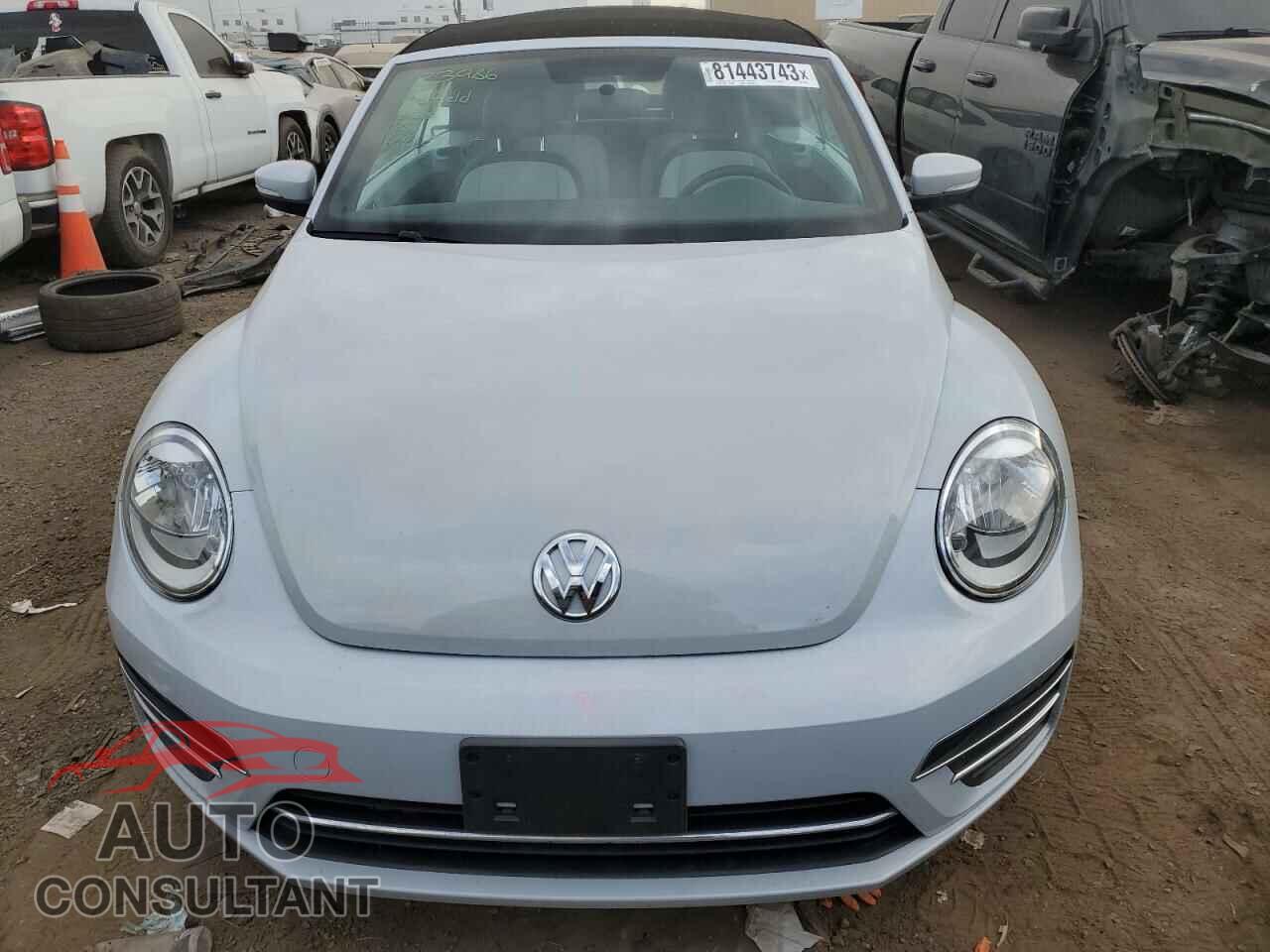 VOLKSWAGEN BEETLE 2019 - 3VW5DAAT5KM500452