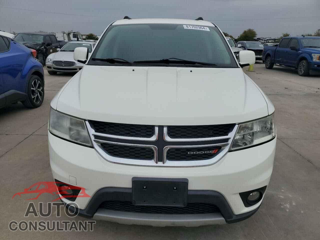 DODGE JOURNEY 2012 - 3C4PDCBG6CT344521