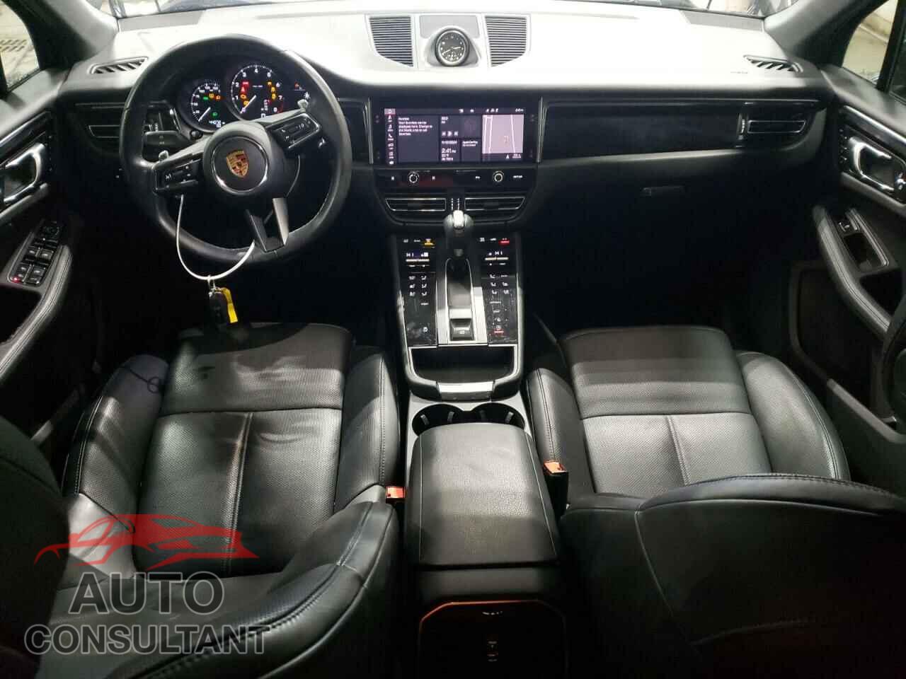 PORSCHE MACAN 2022 - WP1AA2A57NLB10801