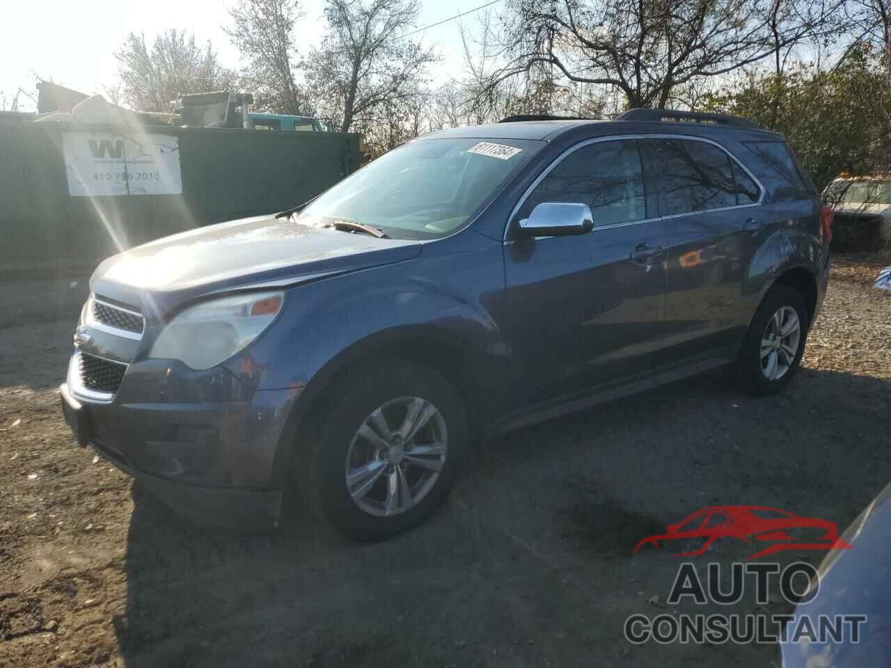 CHEVROLET EQUINOX 2014 - 2GNALBEK3E6268497