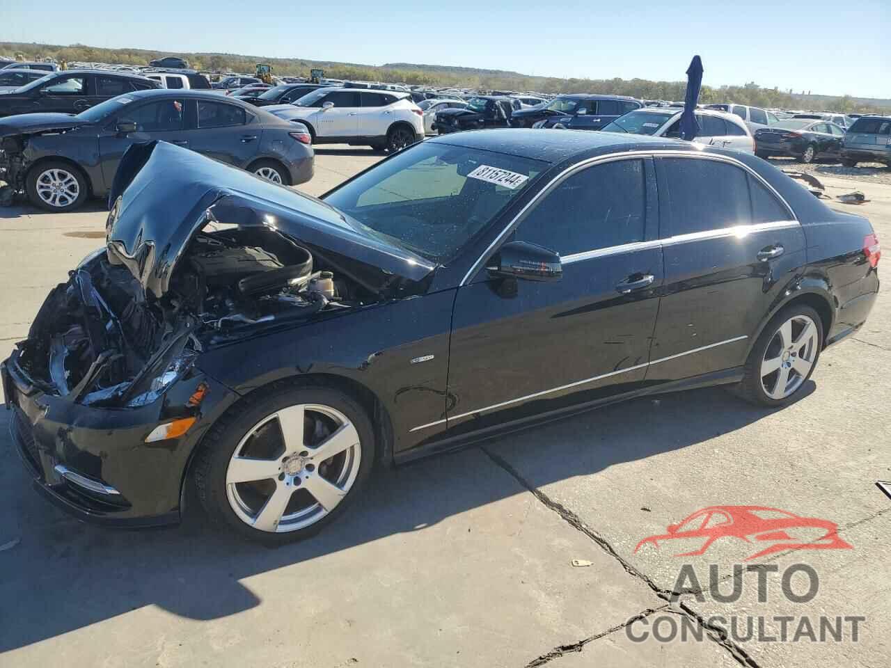 MERCEDES-BENZ E-CLASS 2012 - WDDHF5KB6CA597866