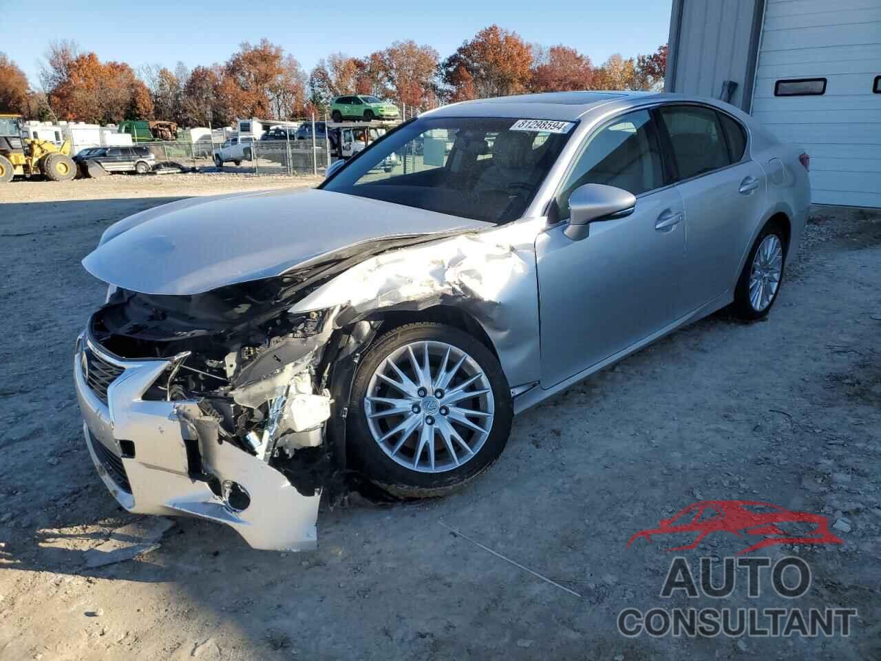 LEXUS GS350 2013 - JTHCE1BL5D5001244