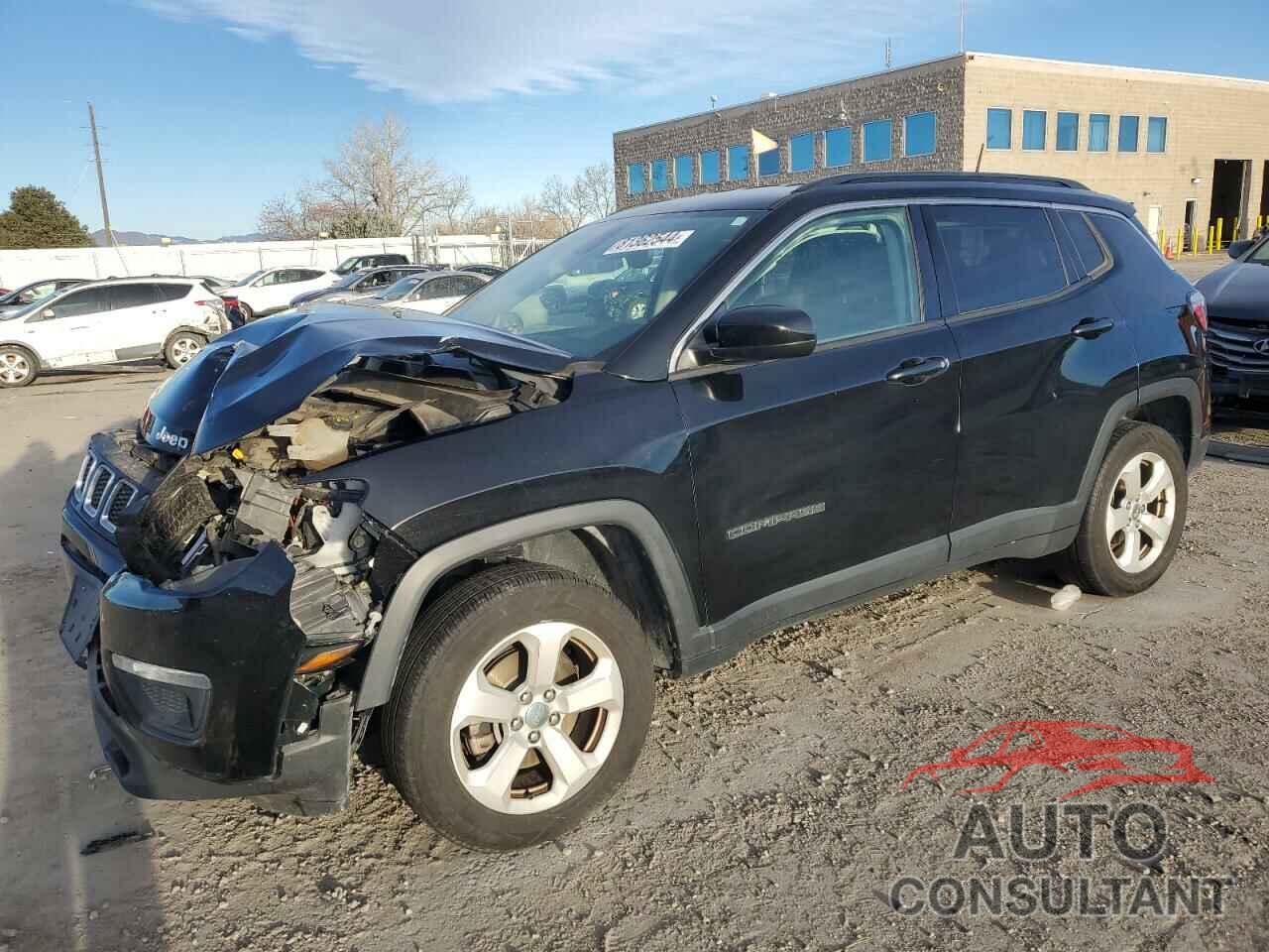 JEEP COMPASS 2017 - 3C4NJDBB4HT680329