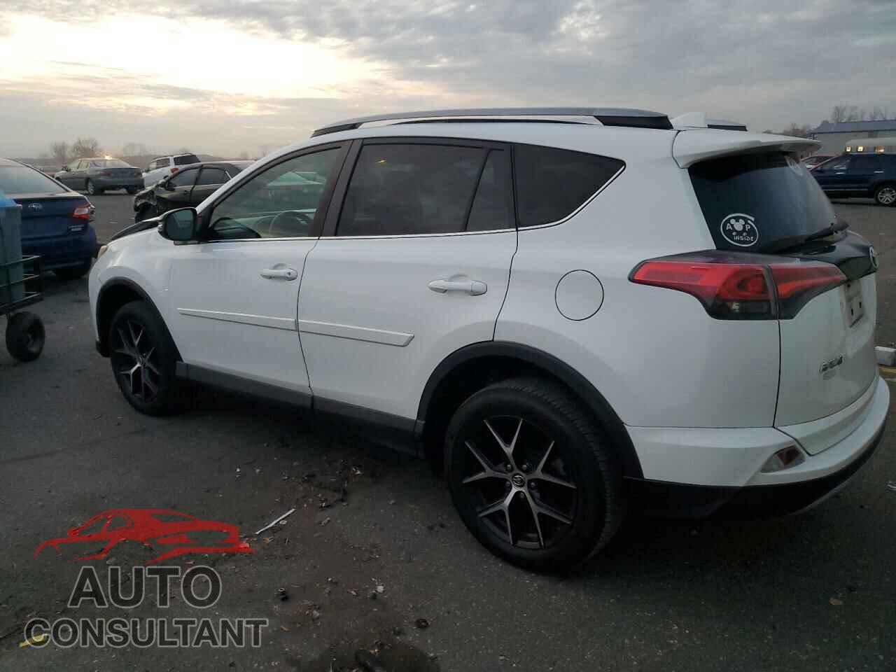 TOYOTA RAV4 2017 - 2T3JFREV1HW623887