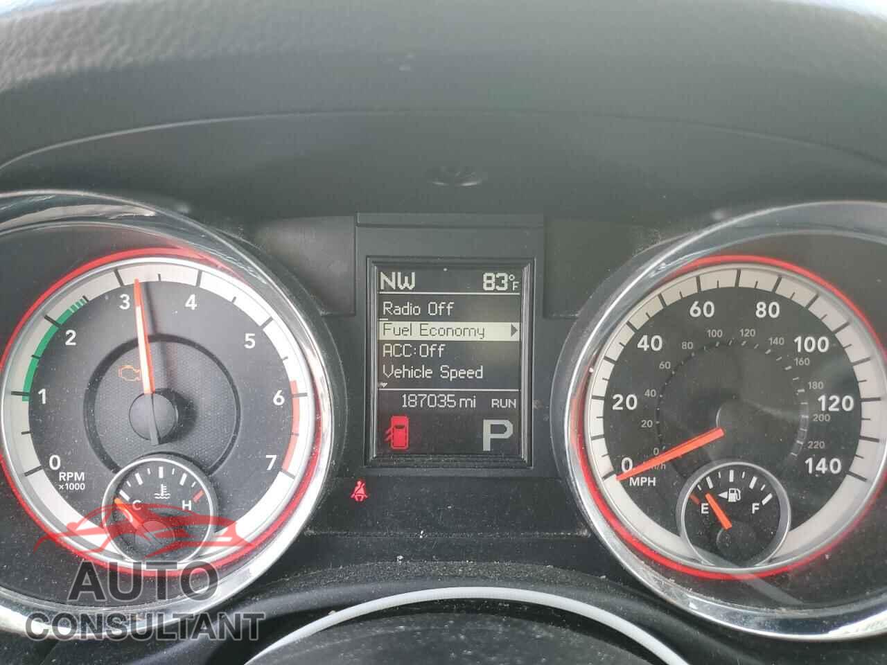 DODGE DURANGO 2013 - 1C4SDJET6DC592983