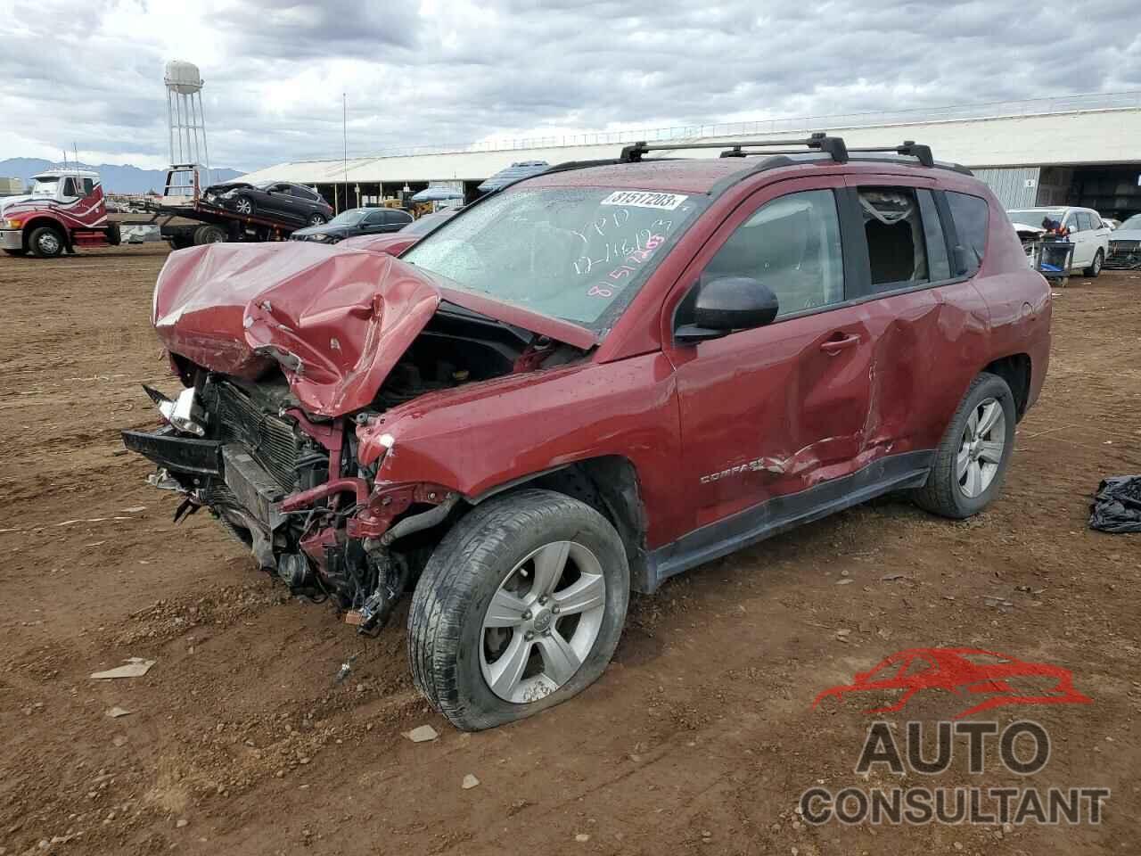 JEEP COMPASS 2015 - 1C4NJCBB8FD246587