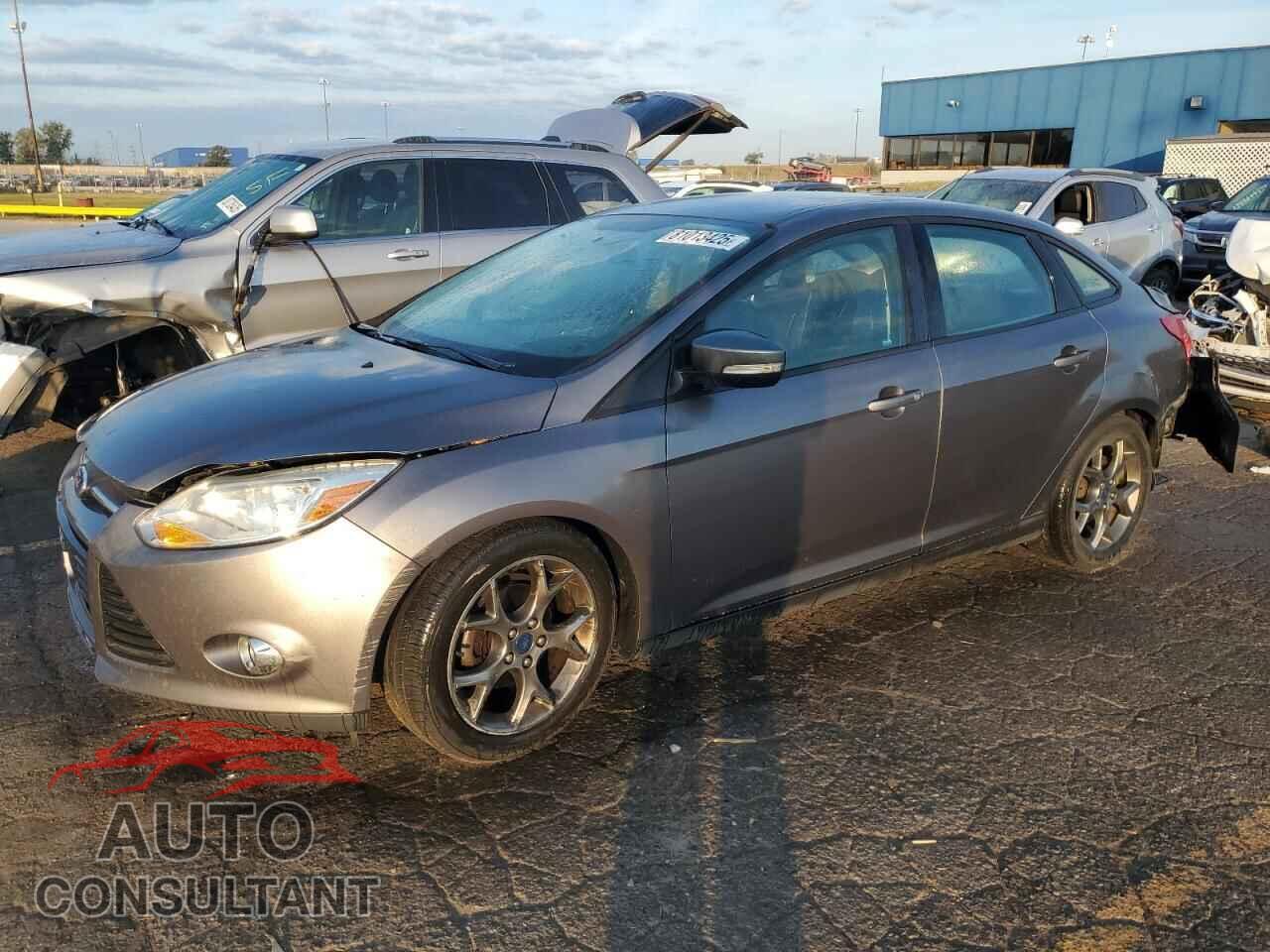 FORD FOCUS 2014 - 1FADP3F22EL371857