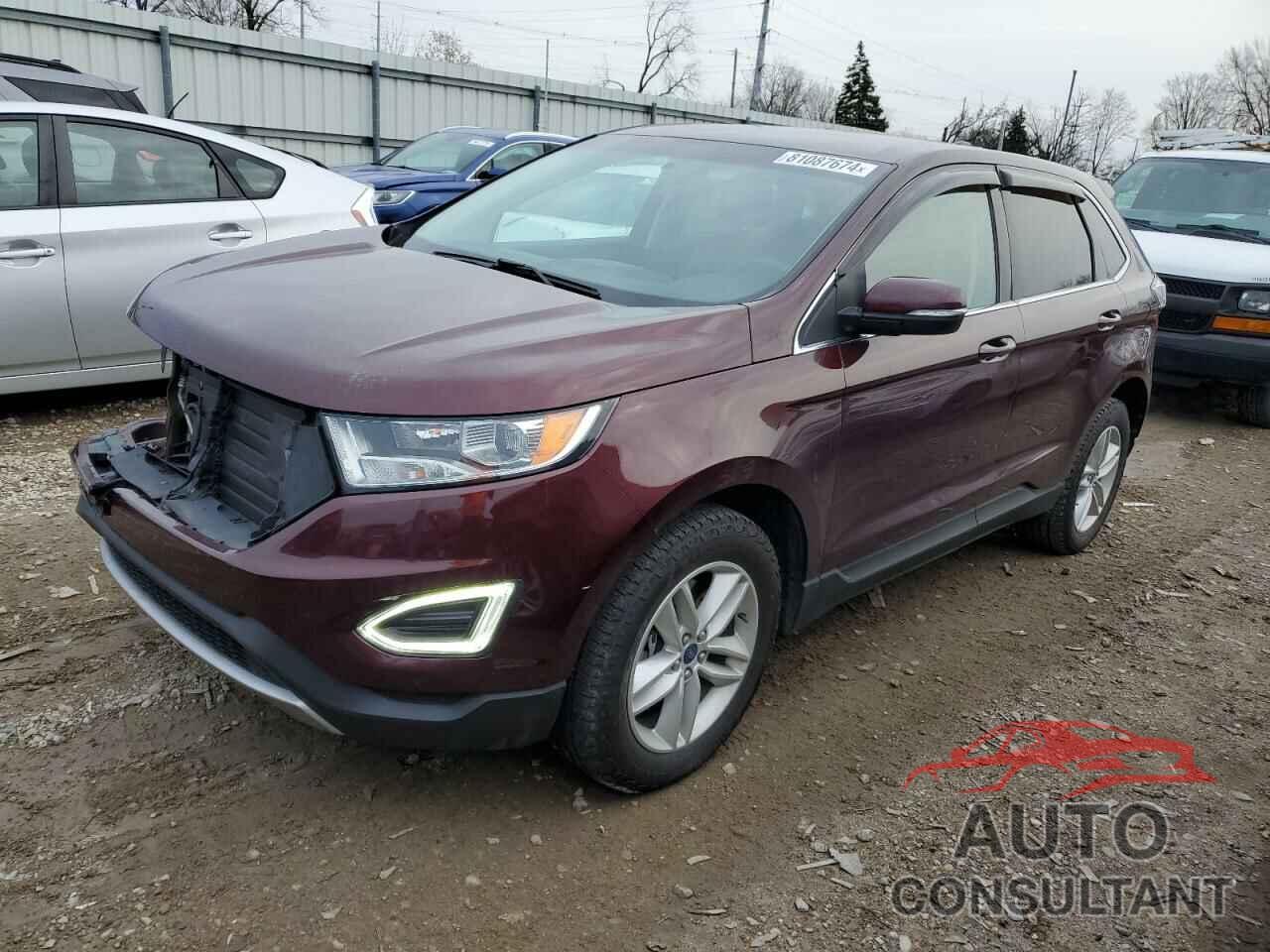 FORD EDGE 2017 - 2FMPK4J93HBB96390