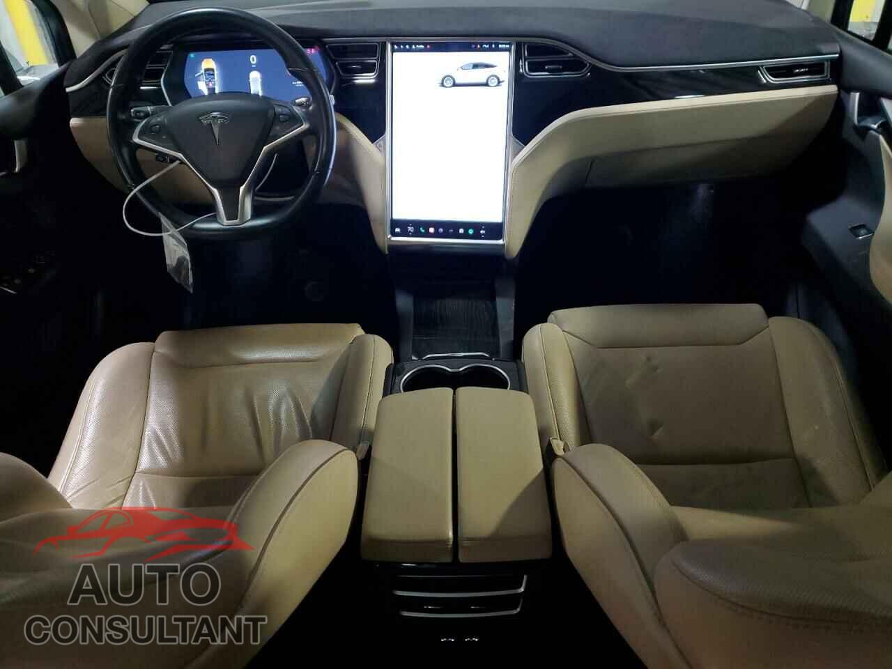 TESLA MODEL X 2016 - 5YJXCDE28GF026204