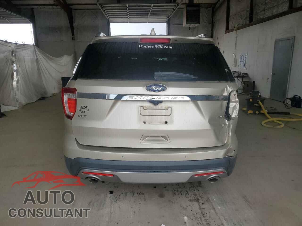 FORD EXPLORER 2017 - 1FM5K8D89HGD82543