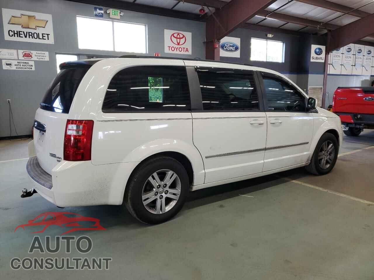 DODGE CARAVAN 2010 - 2D4RN6DX1AR390412